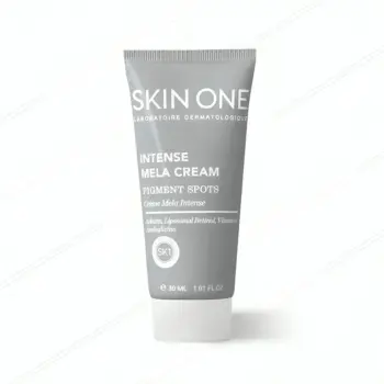 کرم ضد لک اسکین وان مدل Mela Cream حاوی رتینول و آربوتین مناسب انواع پوست