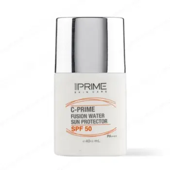 فلوئید ضد آفتاب پرایم مدل C-PRIME مناسب پوست چرب و مختلط